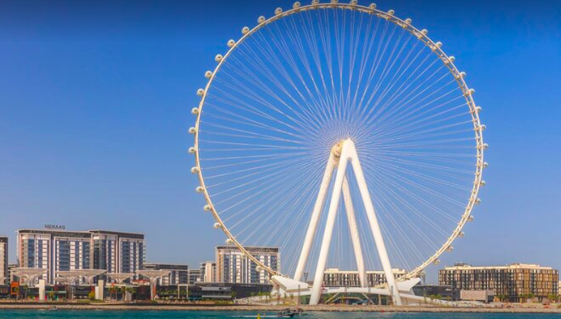 Onde fica a maior Roda Gigante do mundo?