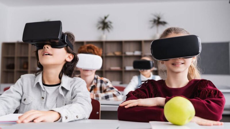 A Realidade virtual esta mudando a vida das pessoas